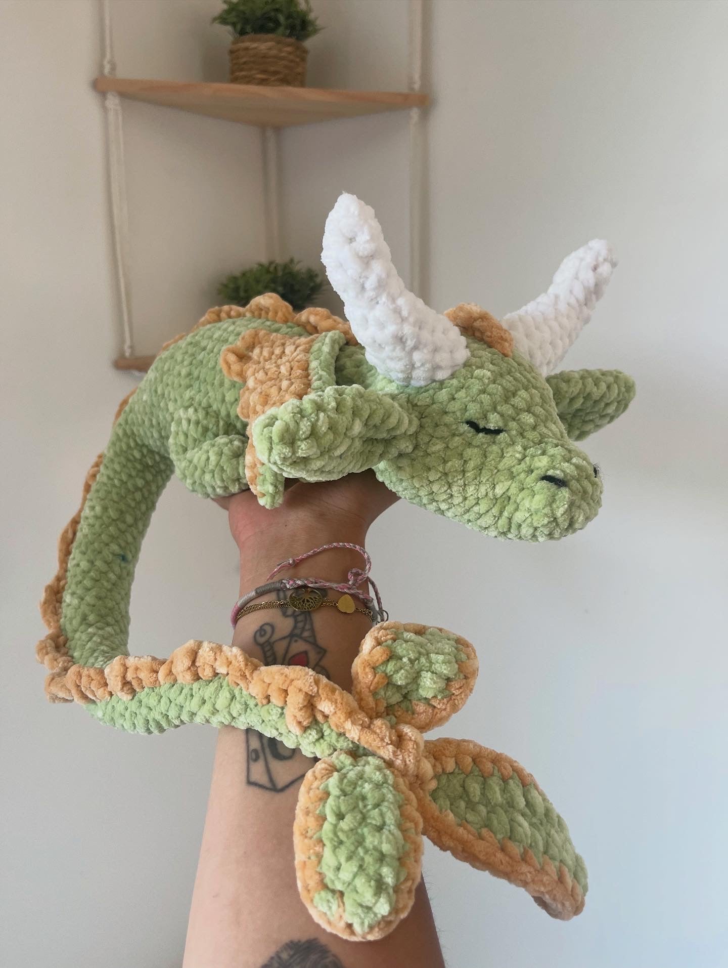 (Pré-commande) Winnie le dragon 🐉