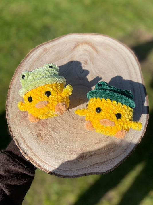 Mini poussin grenouille 🐣🐸