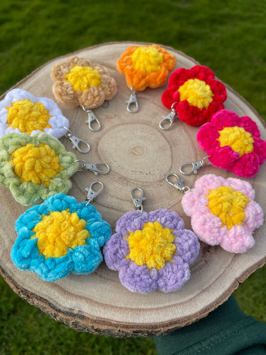 Porte-clés fleurs 🌸