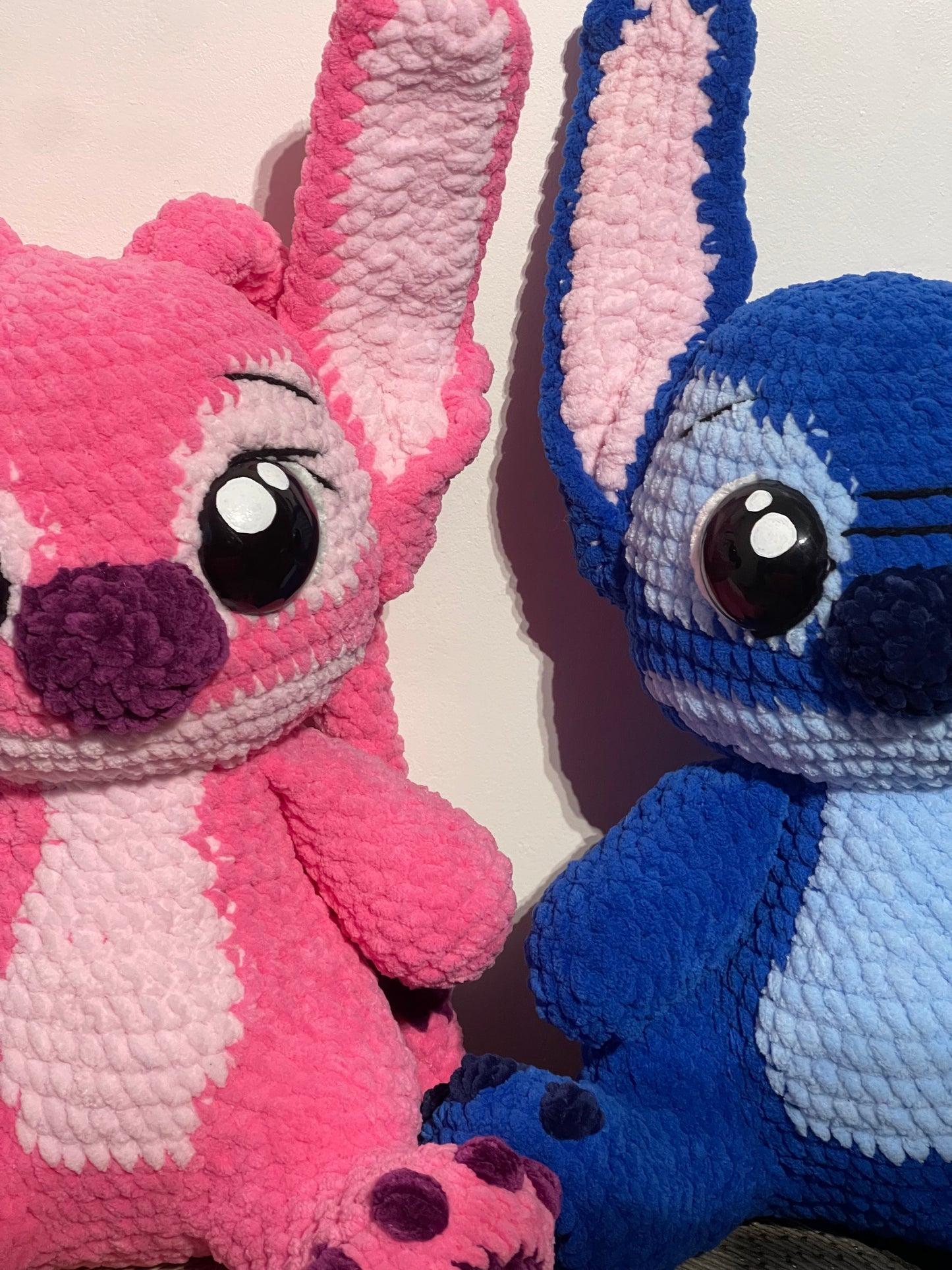 (Pré-commande) Stitch 💙 / Angel 🩷