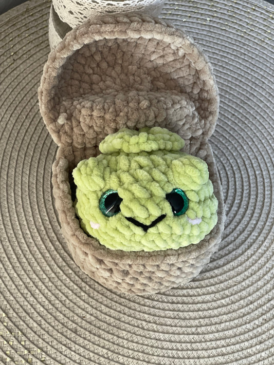 Squishy animaux mystère 🦌🐸🦊