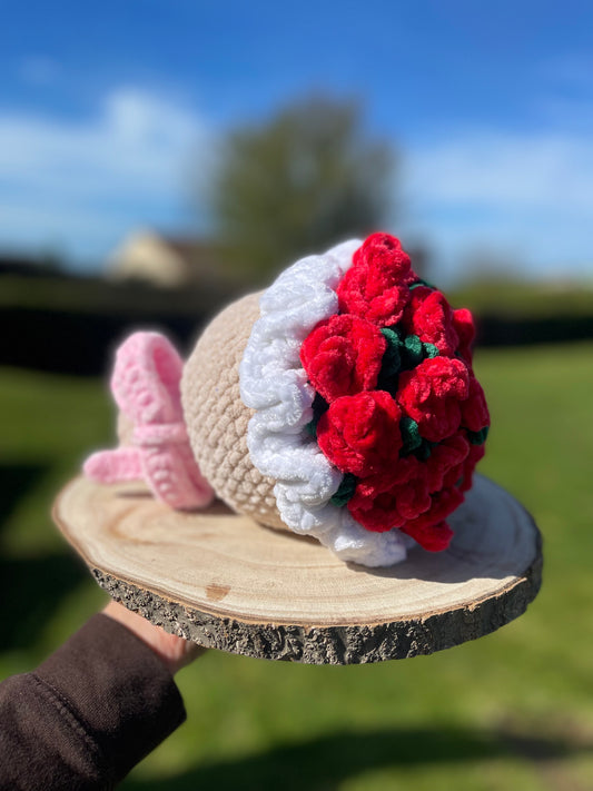 Bouquet de roses éternelles 🌹