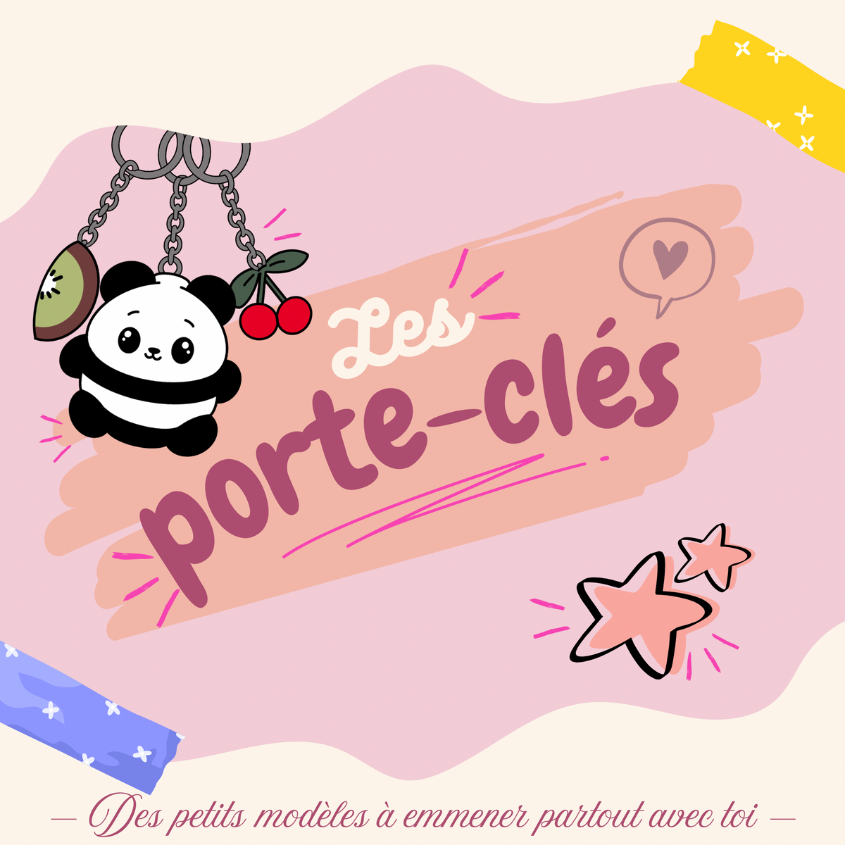 Les porte-clefs