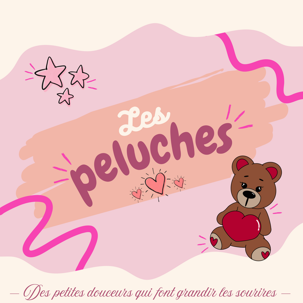 Les peluches