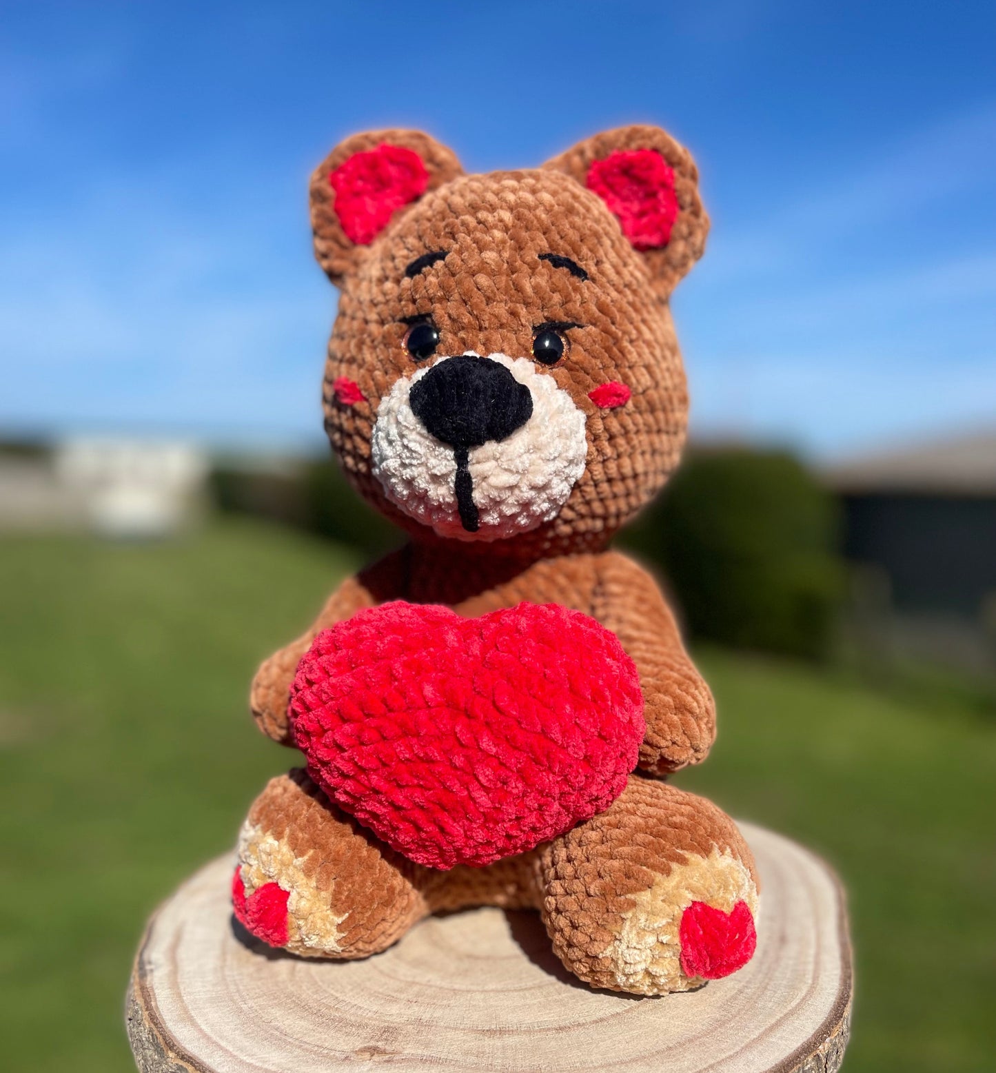 Ourson d’amour 🐻
