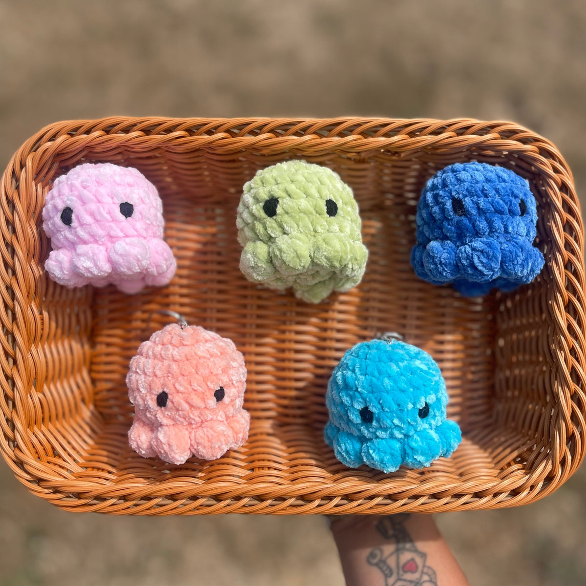 Porte-clés Poulpy 🐙
