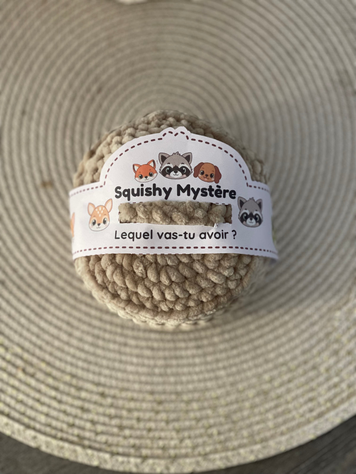Squishy animaux mystère 🦌🐸🦊