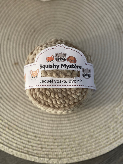 Squishy animaux mystère 🦌🐸🦊