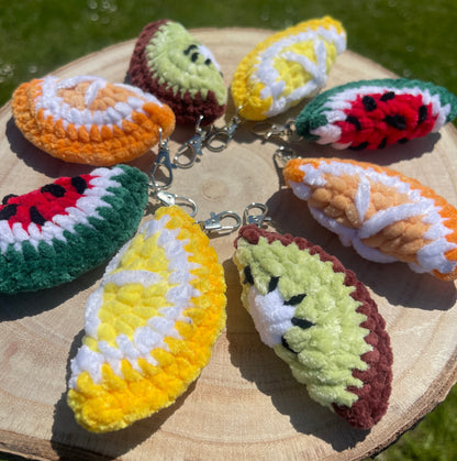 Porte-clés tranche de fruits 🍉