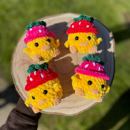 Mini poussin fraise 🐣🍓