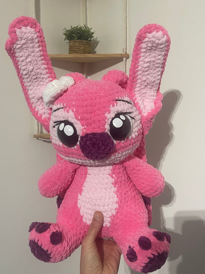(Pré-commande) Stitch 💙 / Angel 🩷