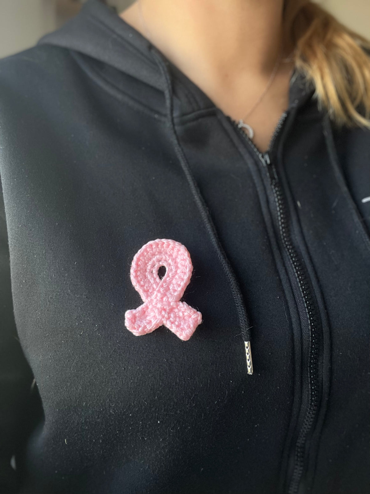 Noeud OCTOBRE ROSE 🎀