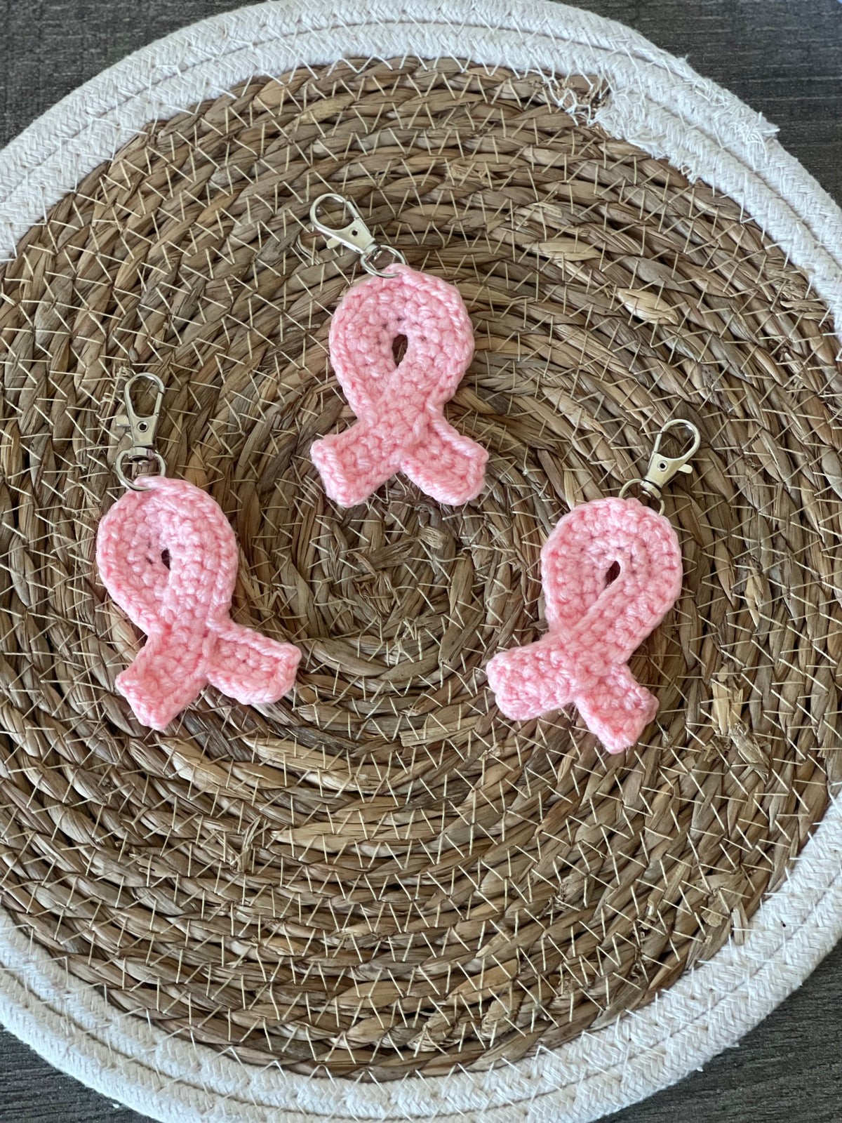 Noeud OCTOBRE ROSE 🎀