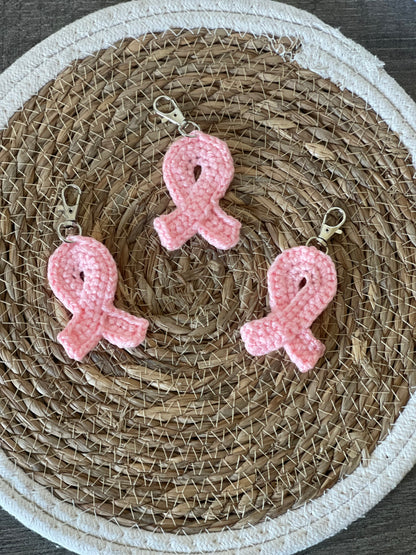 Noeud OCTOBRE ROSE 🎀