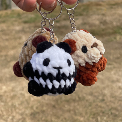 Porte-clés mini animaux ✨