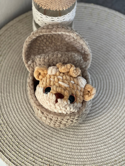 Squishy animaux mystère 🦌🐸🦊