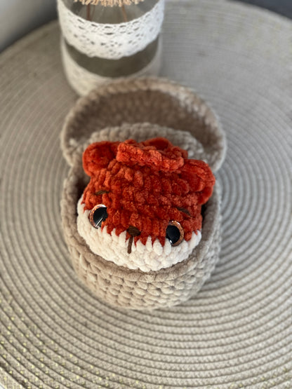 Squishy animaux mystère 🦌🐸🦊