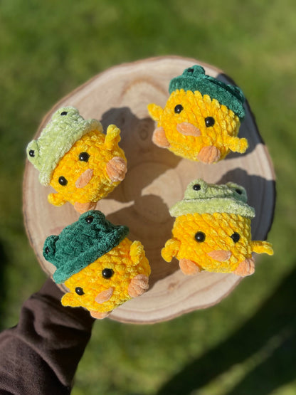 Mini poussin grenouille 🐣🐸