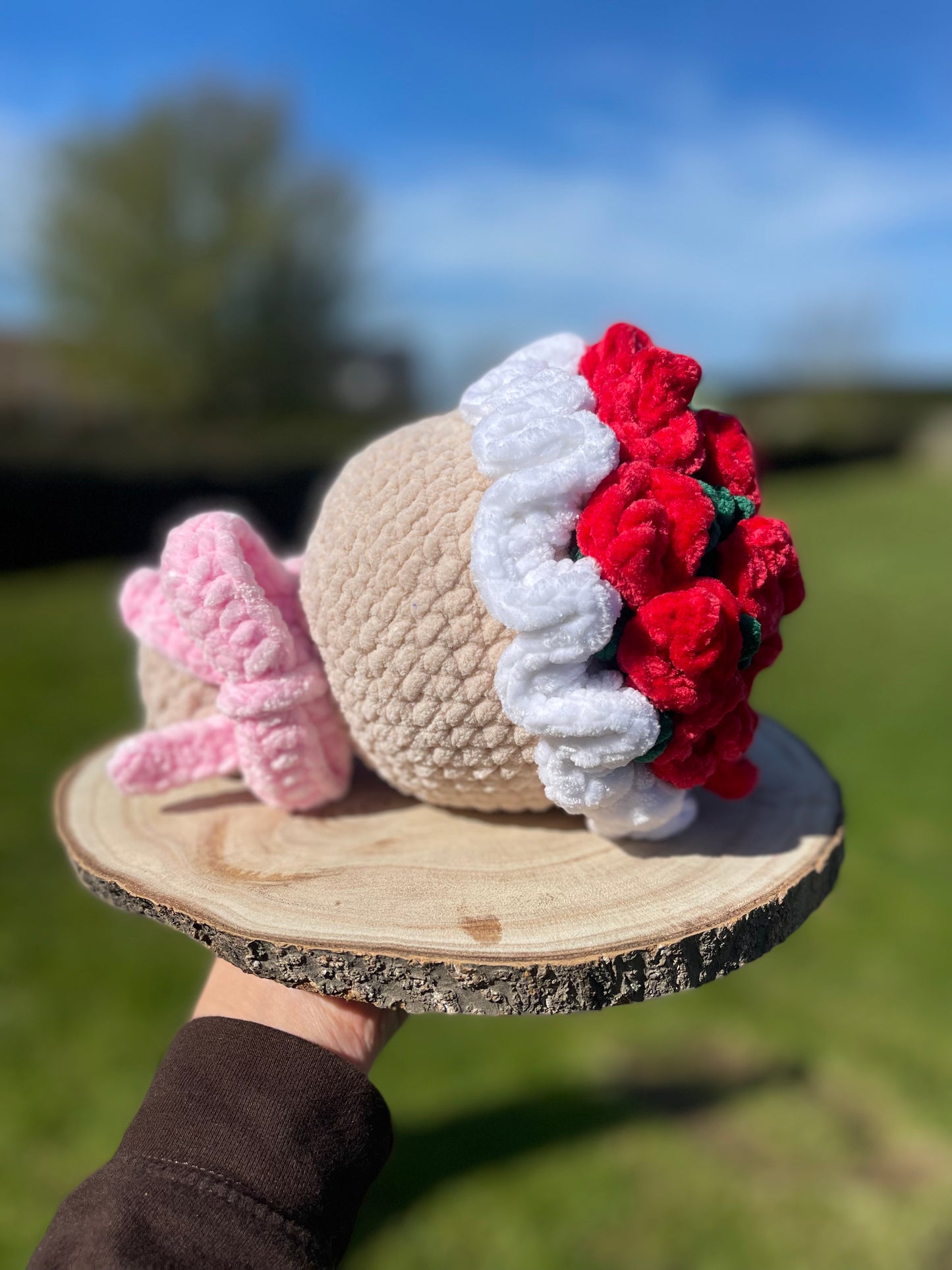 Bouquet de roses éternelles 🌹