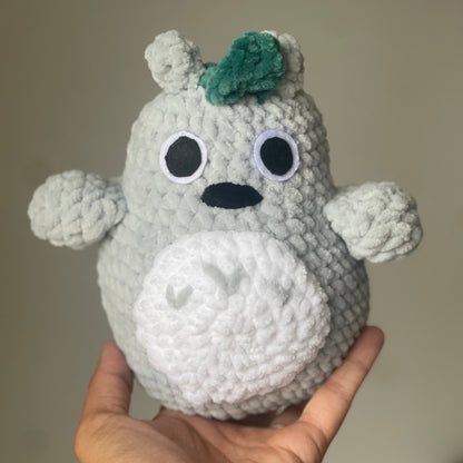 Peluche Totoro fait main au crochet 