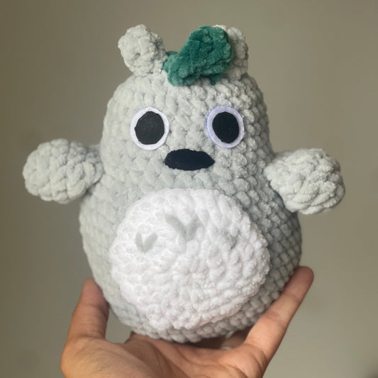 Peluche Totoro fait main au crochet 